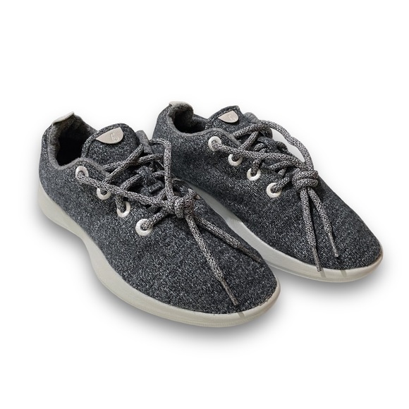 Allbirds Wool Runners Women’s Size 9 Sneakers Shoes Charcoal Gray - Picture 1 of 9